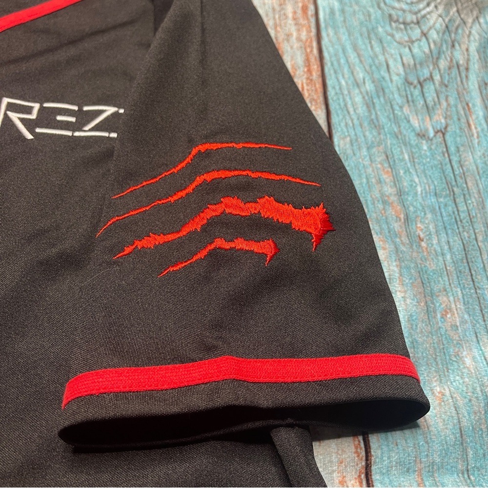 REZZ Rocks “One Two” Baseball Jersey - Picture 5 of 6